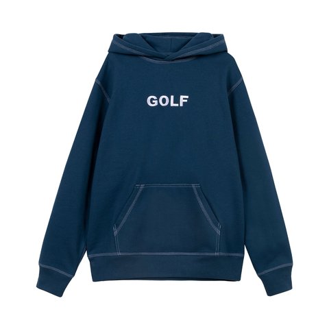 Golf Wang CONTRAST STITCH LOGO HOODIE - $100.00