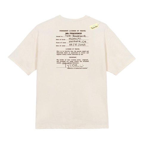 Golf Wang STAR STAMP TEE - Colorway