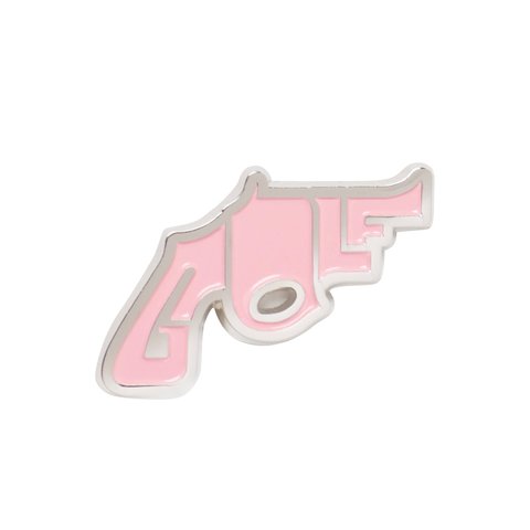 Golf Wang SNUB NOSE ENAMEL PIN - $10.00