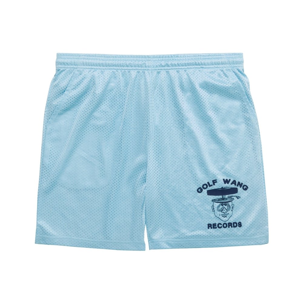 GOLF WANG RECORDS MESH SHORTS