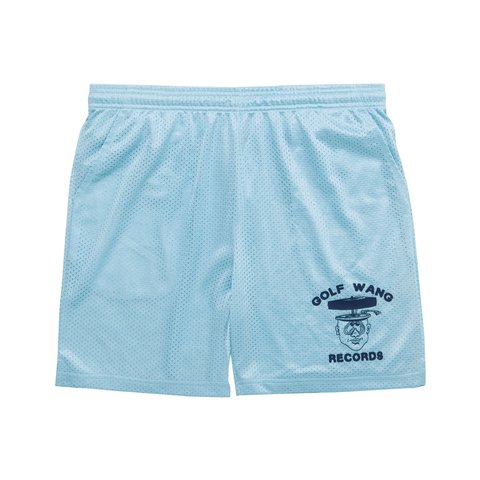 Golf Wang GOLF WANG RECORDS MESH SHORTS - $60.00