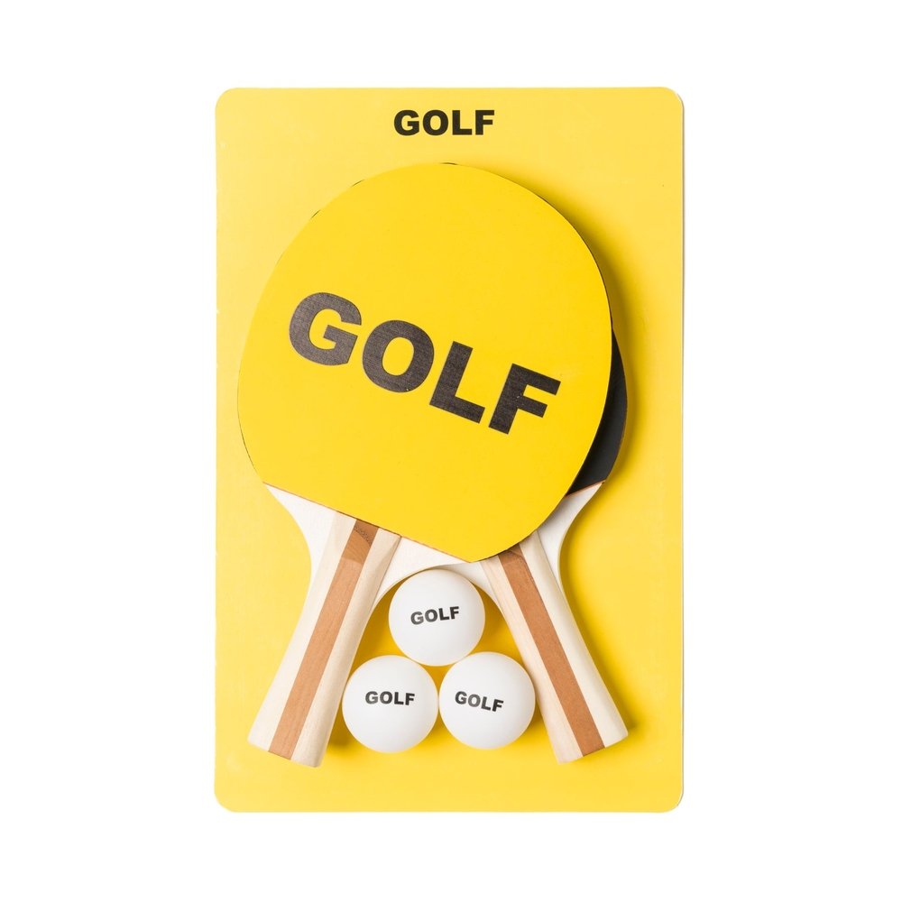 TABLE TENNIS PADDLES/BALLS SET