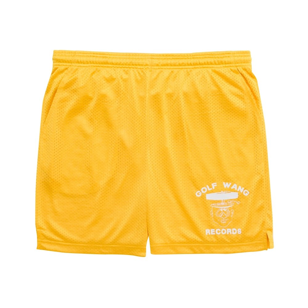 GOLF WANG RECORDS MESH SHORTS
