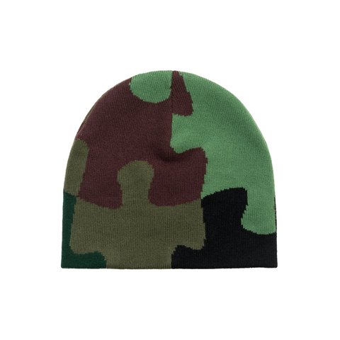 PUZZLE CAMO BEANIE