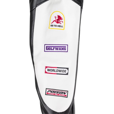 Golf Wang GOLF RACING LEATHER JACKET - Colorway