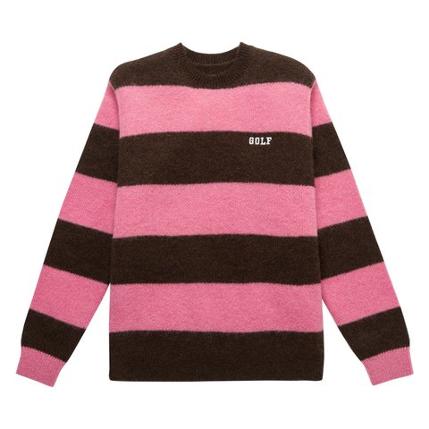 Golf Wang MOHAIR STRIPED SWEATER - $150.00