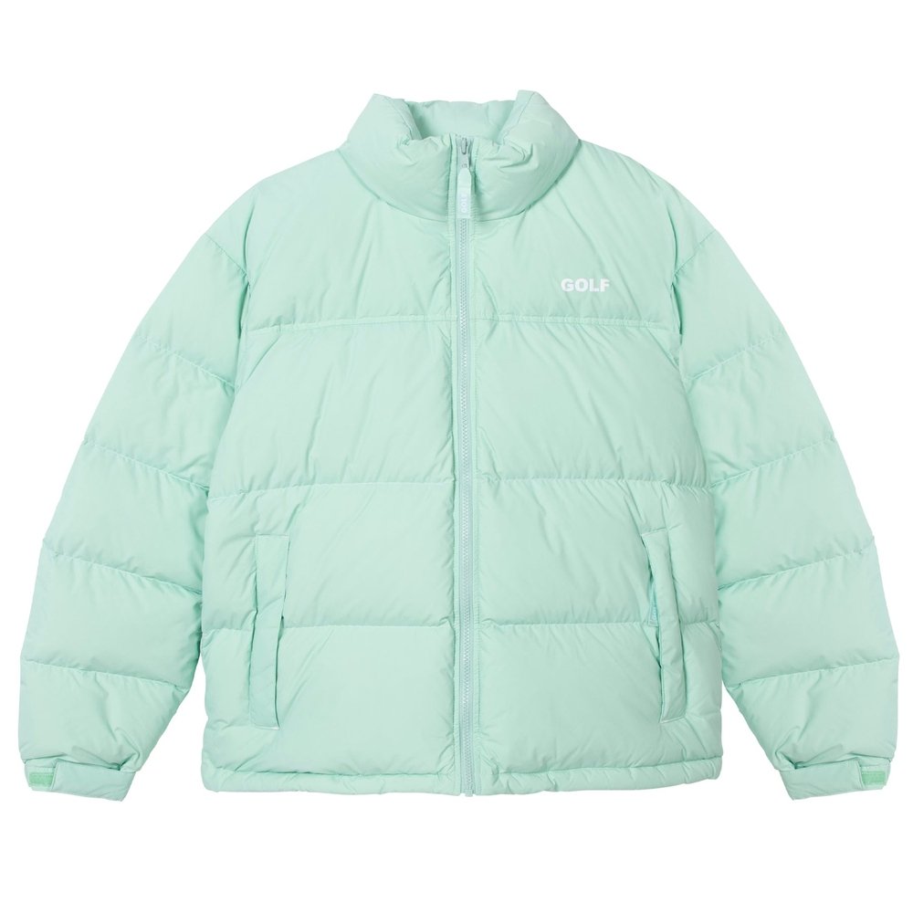 LOGO PUFFY JACKET