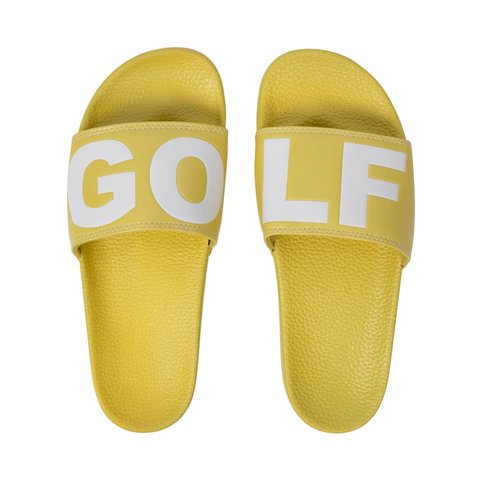 Golf Wang LOGO SLIDES - $60.00