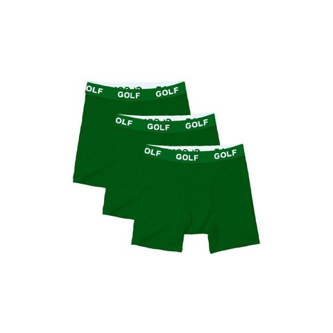 Golf Wang LOGO BOXER BRIEFS 3PK - $45.00