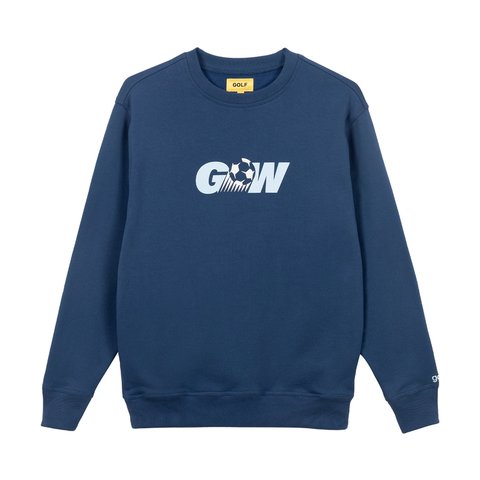 Golf Wang WAVY SOCCER TRACK CREWNECK - Colorway