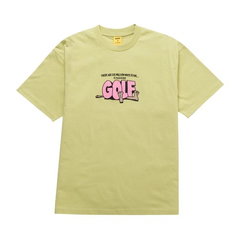 Golf Wang CHOOSE GOLF TEE - $40.00