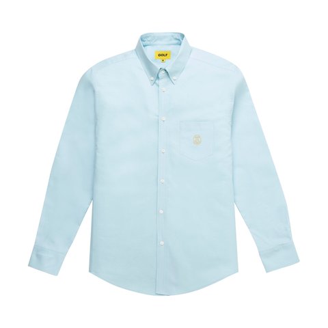 Golf Wang GRAND LOGO OXFORD SHIRT - $100.00