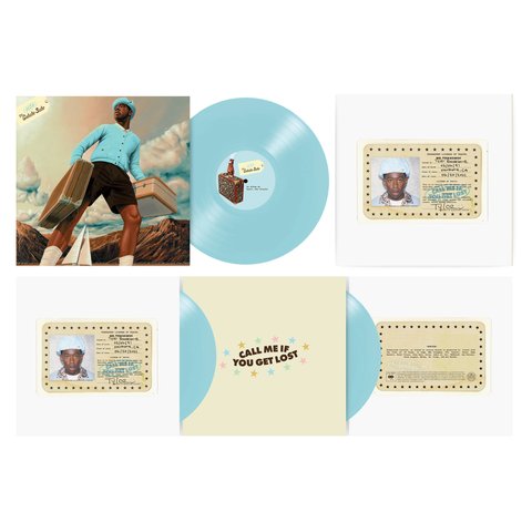 Golf Wang CALL ME IF YOU GET LOST: THE ESTATE SALE TRIPLE VINYL - Colorway