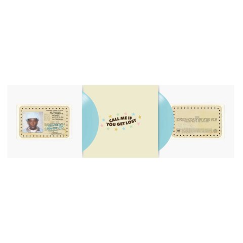 Golf Wang CALL ME IF YOU GET LOST: THE ESTATE SALE TRIPLE VINYL - Colorway