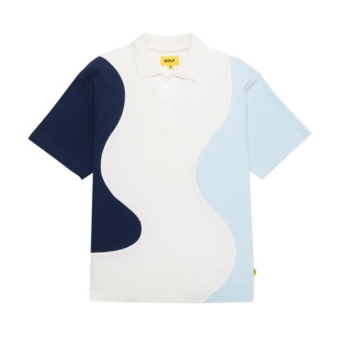 Golf Wang RIPPLE POLO - $90.00