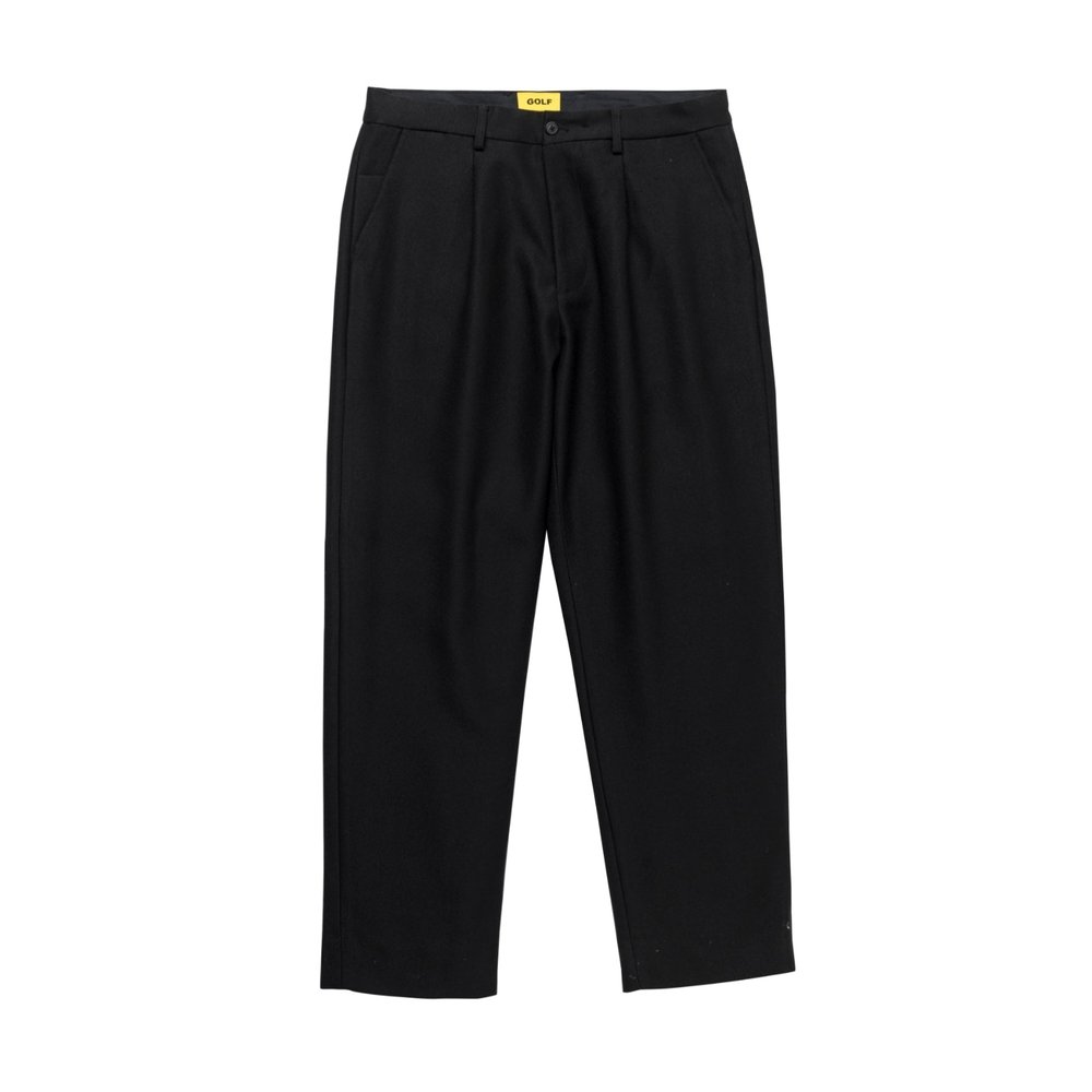 GRAND LOGO PLEATED FRONT TROUSER