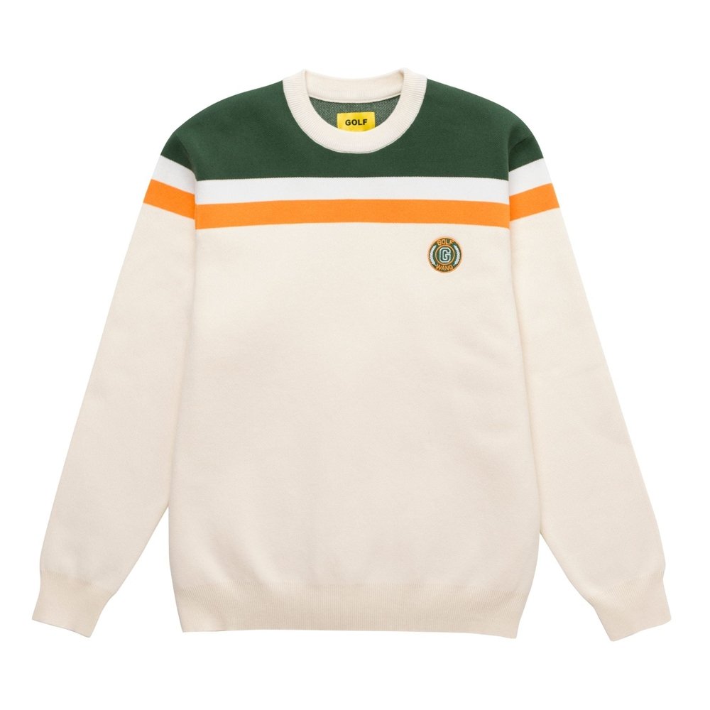 COOKIE PATCH SWEATER