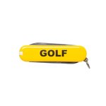 GOLF VICTORINOX CLASSIC SD KEYCHAIN