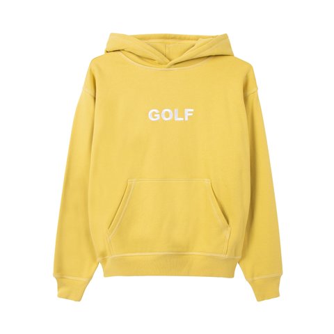 Golf Wang CONTRAST STITCH LOGO HOODIE - Colorway