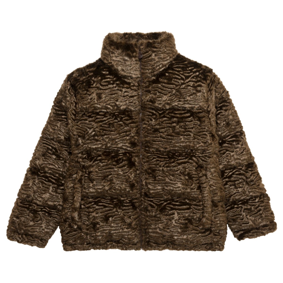 GRAND LOGO FUR DOWN JACKET - Fall/Winter - Golf Wang