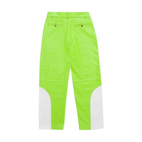 Golf Wang GOLF RACING HAZARD LEATHER PANT - Colorway