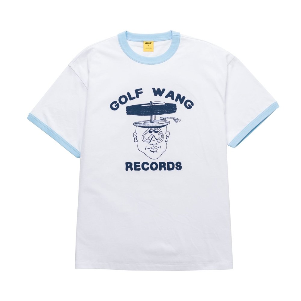 GOLF WANG RECORDS RINGER TEE