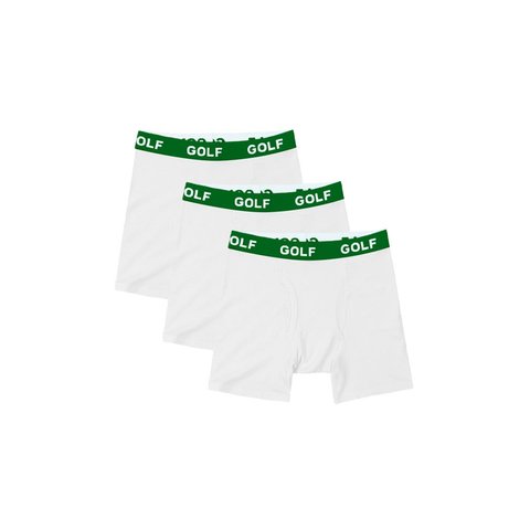 Golf Wang LOGO BOXER BRIEFS 3PK - $45.00