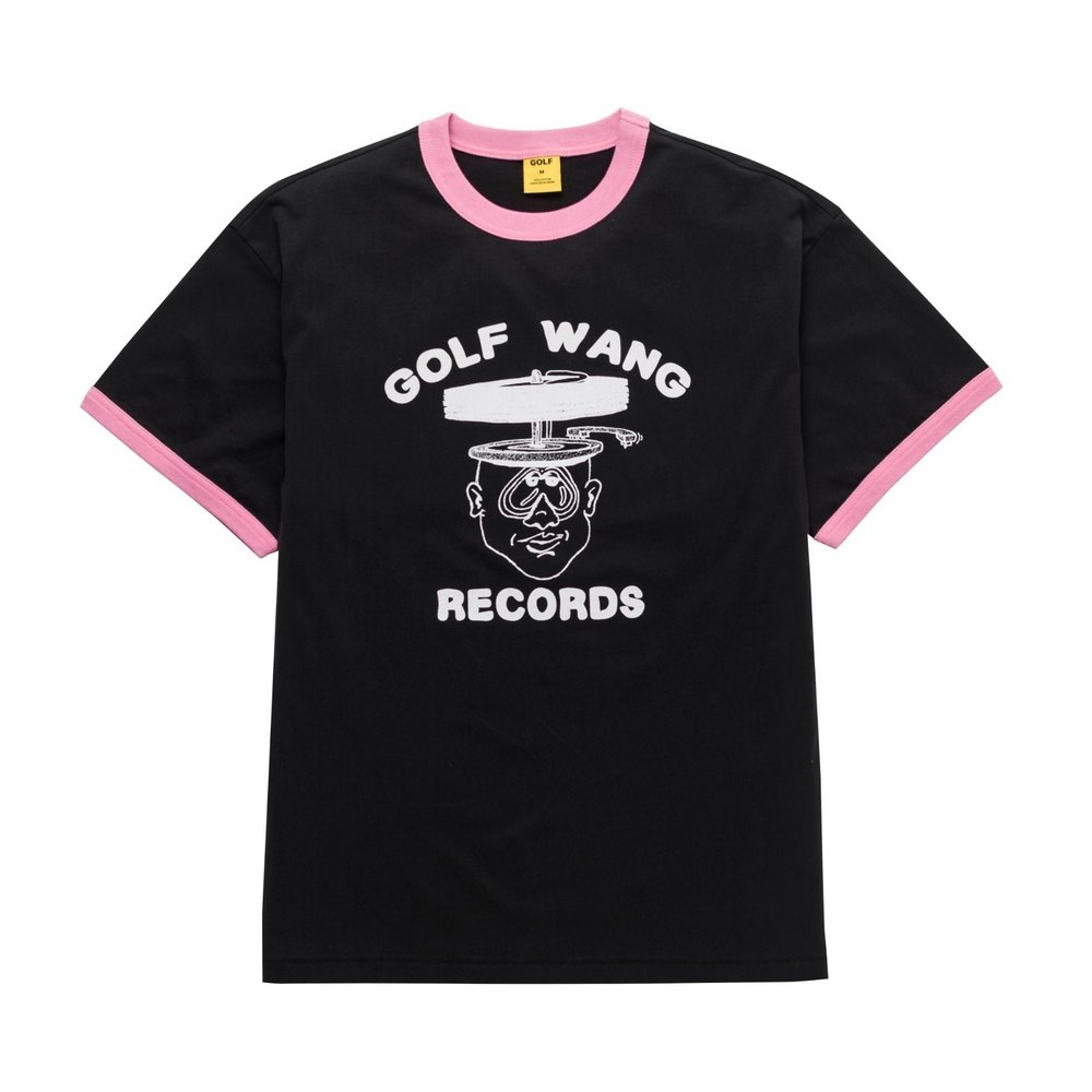 GOLF WANG RECORDS RINGER TEE