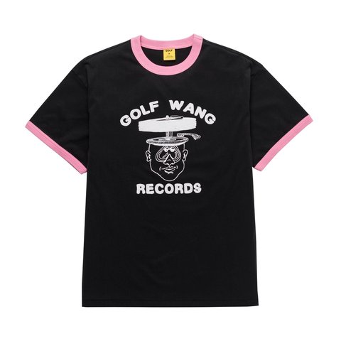 Golf Wang GOLF WANG RECORDS RINGER TEE - $50.00