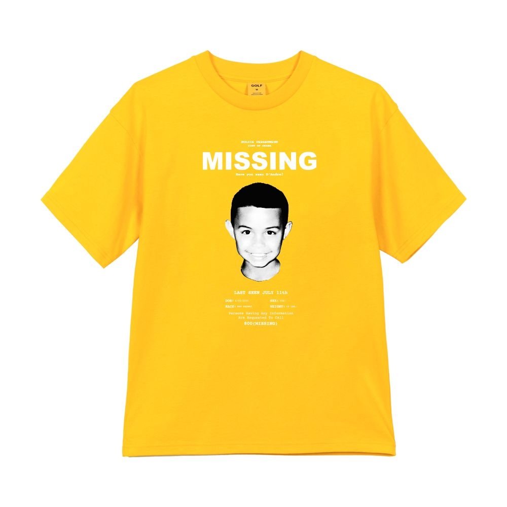 MISSING DRE TEE