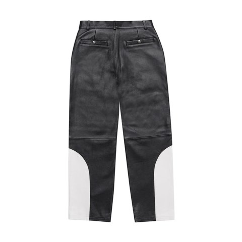 Golf Wang GOLF RACING HAZARD LEATHER PANT - Colorway
