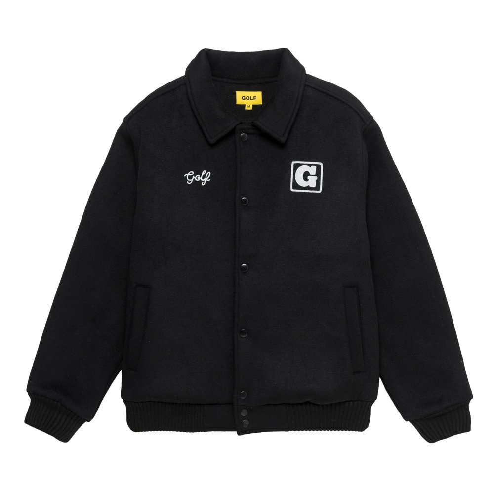GOLFMATIC WOOL BOMBER