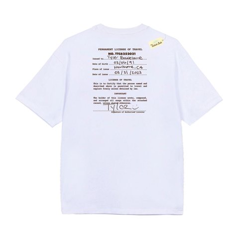 Golf Wang STAR STAMP TEE - Colorway