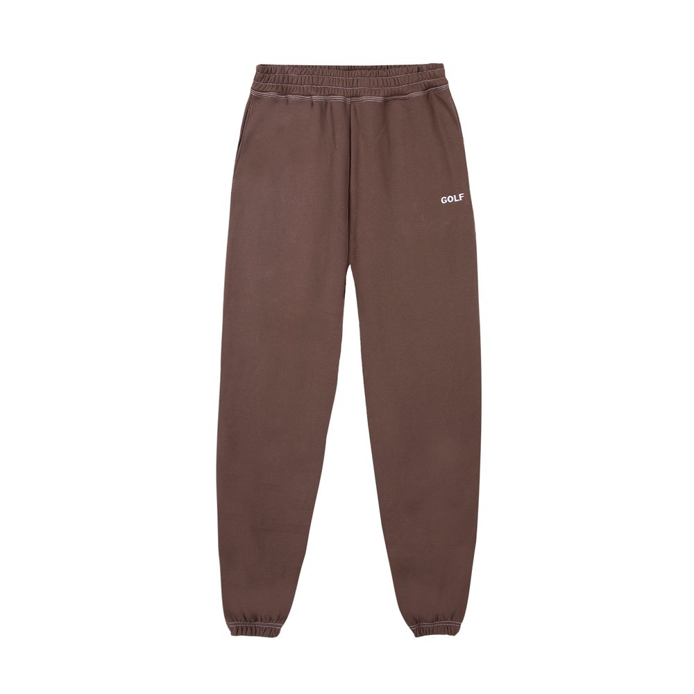 CONTRAST STITCH LOGO SWEATPANTS