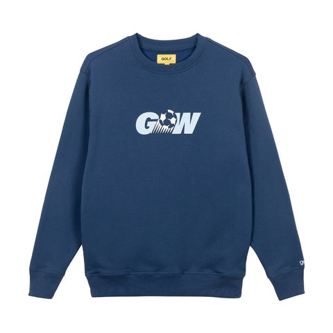 Golf Wang WAVY SOCCER TRACK CREWNECK - $80.00