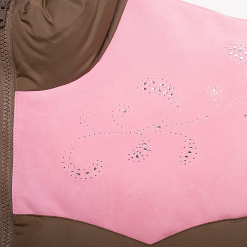 Golf Wang EL PASO RHINESTONE DOWN JACKET - Colorway