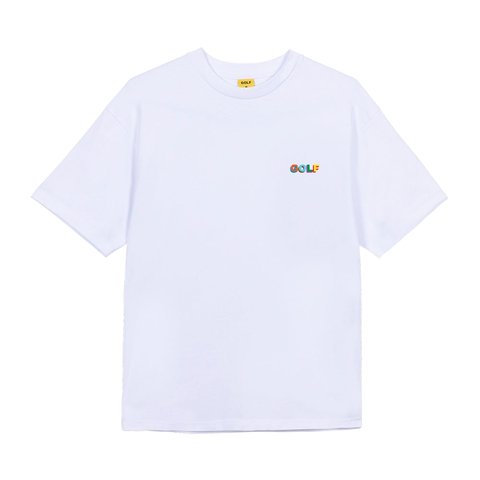 Golf Wang MULTI 3D SMALL LOGO TEE - $40.00