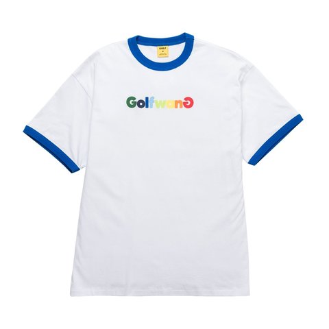 Golf Wang HAPPY LOGO RINGER TEE - $50.00