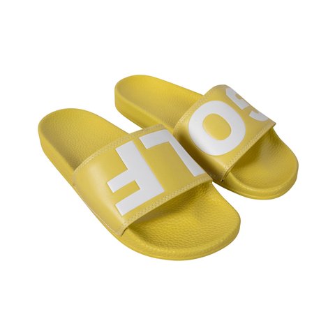 Golf Wang LOGO SLIDES - Colorway