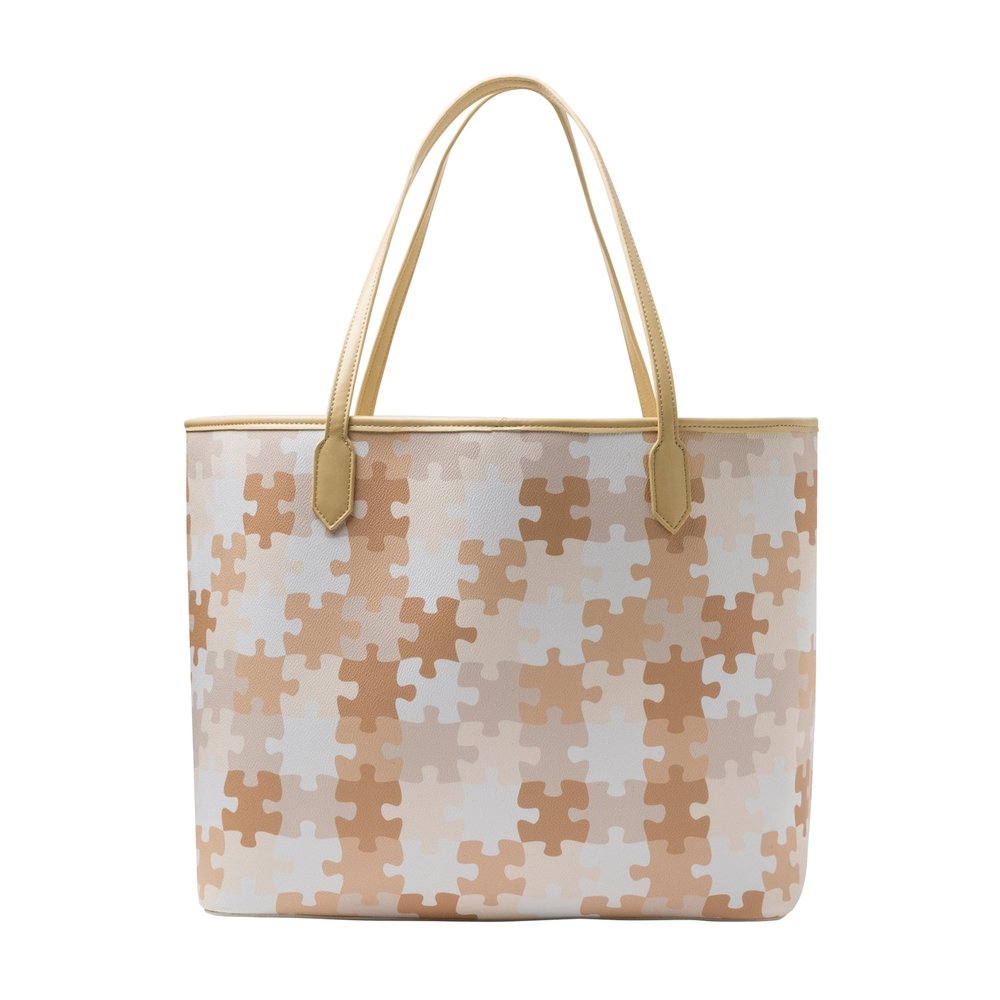 PUZZLE CAMO TOTE BAG