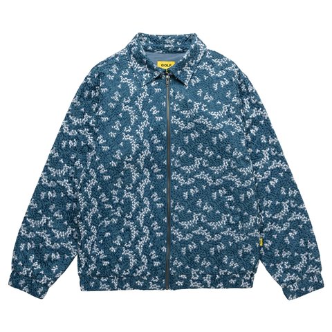 Golf Wang FLORAL EMBROIDERED HARRINGTON JACKET - $140.00