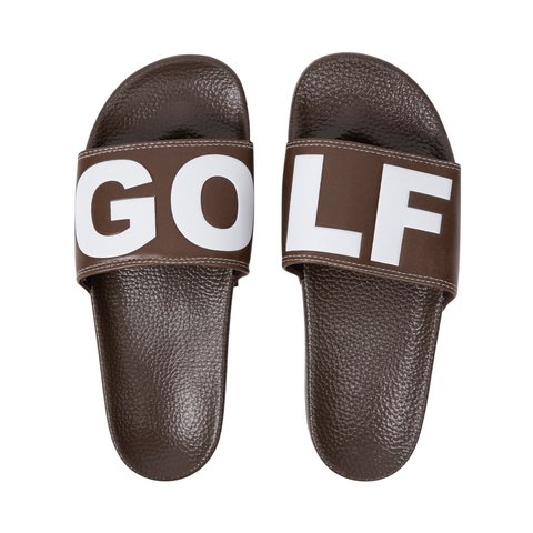 Golf Wang LOGO SLIDES - $60.00