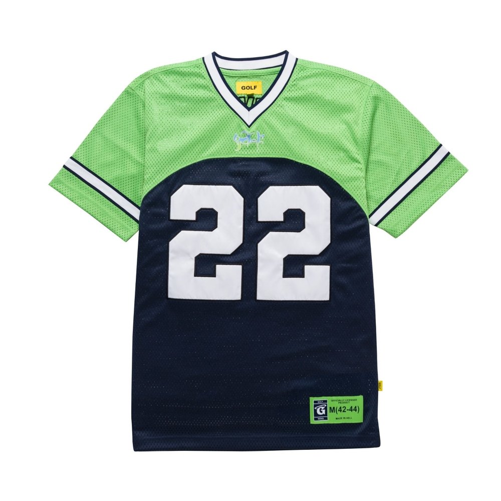 RAPTURE LOGO FOOTBALL JERSEY