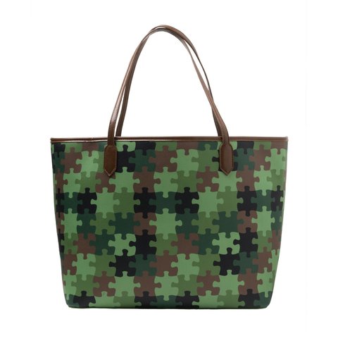 Golf Wang PUZZLE CAMO TOTE BAG - $150.00