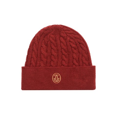 Golf Wang CABLE KNIT BEANIE - $40.00