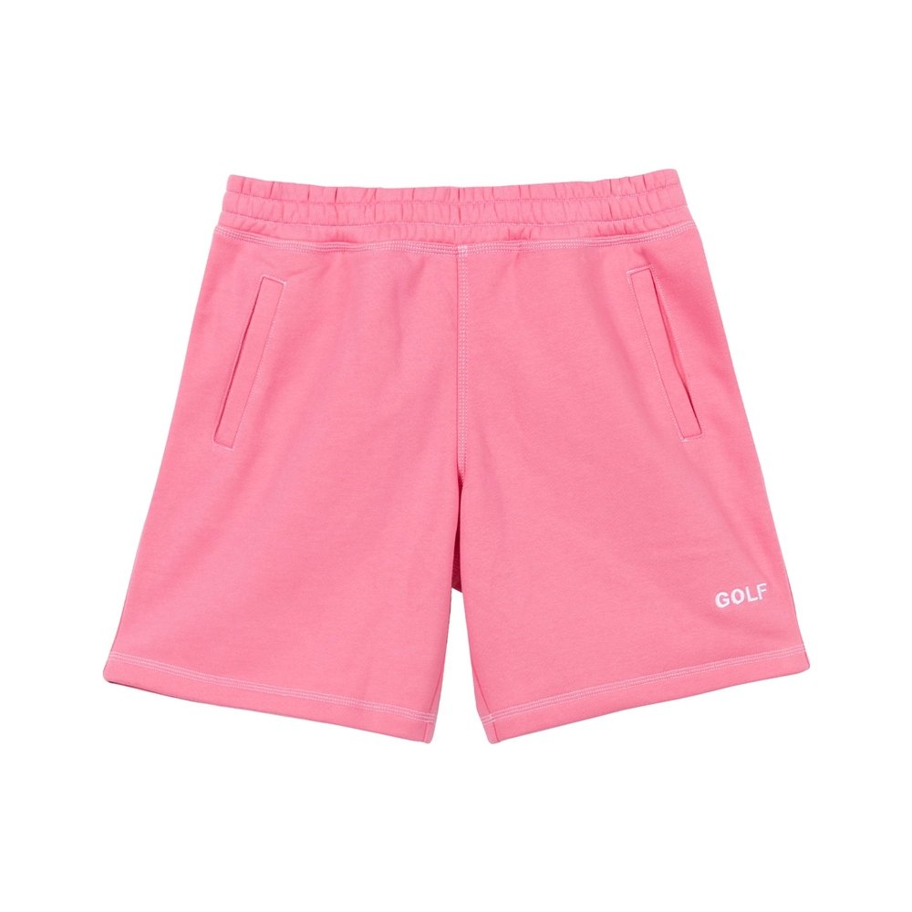 CONTRAST STITCH SWEATSHORTS