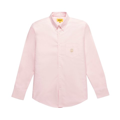 Golf Wang GRAND LOGO OXFORD SHIRT - $100.00