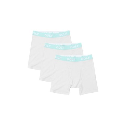 Golf Wang LOGO BOXER BRIEFS 3PK - $45.00