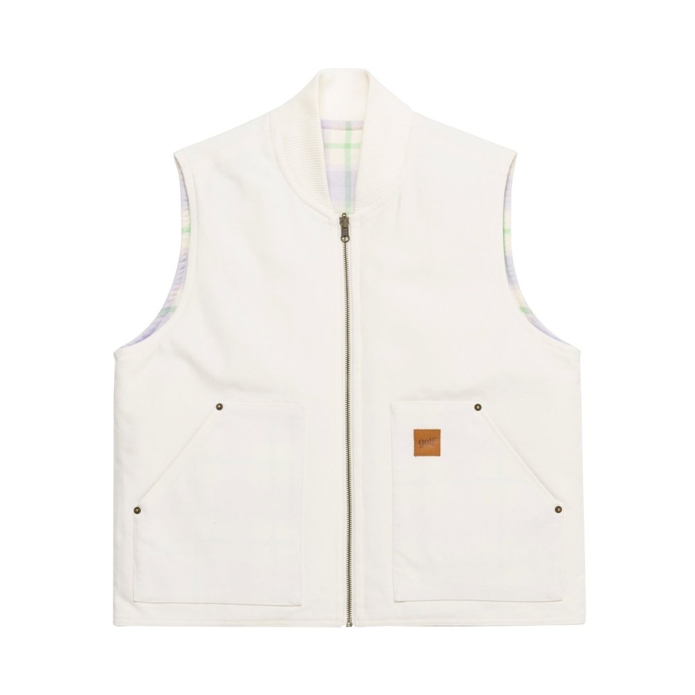 CANVAS REVERSIBLE WORK VEST