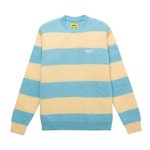 MOHAIR STRIPED SWEATER